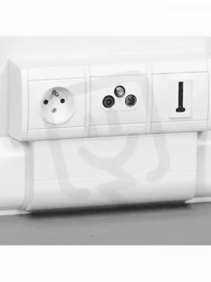 DLPLUS RÁMEČEK SAGANE NA MINILIŠTU 3P 20X12,5MM LEGRAND 031699 Tovární Cena