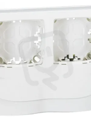 INSTALAČNÍ KRABICE OTEO PRO DLPLUS MINISLOUPKY 2P 20-32-40X12,5MM BÍLÁ BÍLÁ Bezpečná Platba
