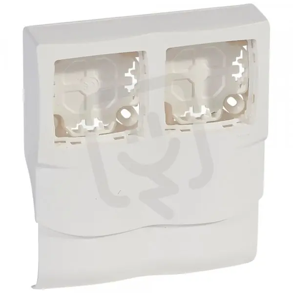 Výprodej INSTALAČNÍ KRABICE OTEO PRO DLPLUS MINISLOUPKY 2P H20 LEGRAND 031451