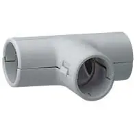 Nakupujte Hned ODBOČKA ‘‘T‘‘ PRO SPOJENÍ TRUBEK A ZMĚNU SMĚRU PRŮMĚR 16MM LEGRAND 651618