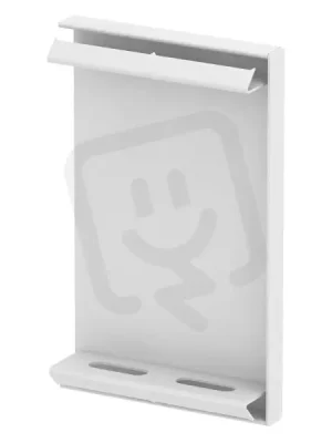 Koupit Online OBO GS-E70110RW Koncový díl, pro kanál Rapid 80, 70x110mm, čistě bílá Ocel