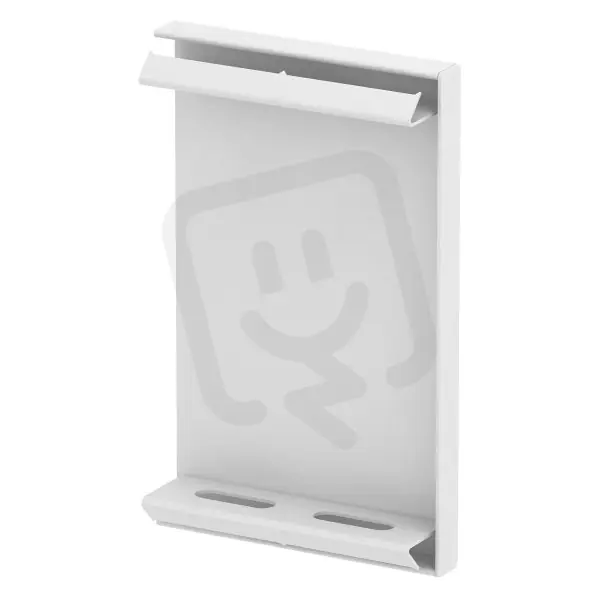 Koupit Online OBO GS-E70110RW Koncový díl, pro kanál Rapid 80, 70x110mm, čistě bílá Ocel