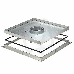 OBO 7409550 Rámová kazeta pro vys.zatížení RKF2 SL2 V3 40 Bezpečná Platba