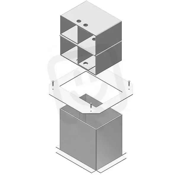 Element pro NEO box, PP, obdélníkový tvar 190x270 mm HL SYSTEM HL VEVV2 Objednat Nyní
