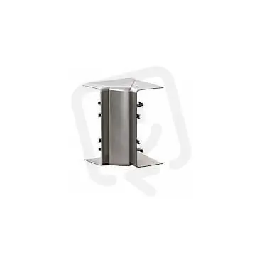 Schneider ISM10351 Internal corner 140x55, alu metallic , vnitřní roh Nová Kolekce