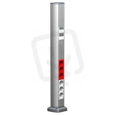Vysoce Kvalitní Schneider ISM20200 Post 1-sided 0.7 m empty, anodized , obslužný sloupek