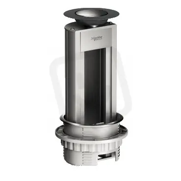 Oblíbený Schneider ISM20401 Manuální výsuvný zásuvkový box, 4-moduly 45x45, metalický