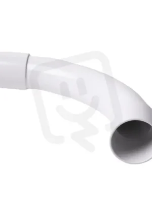 Cenová Bomba Koleno 90° pro tuhé elektroinstalační trubky PVC pr. 50 mm, bílé. KOPOS 4150_HB