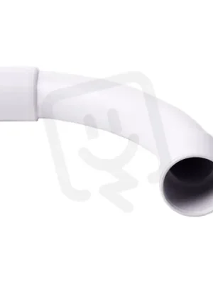 Koleno 90° pro tuhé trubky bezhalogenové PPO pr. 50 mm, světle šedé. Originální