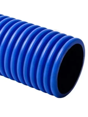 Nejprodávanější Ohebná dvouplášťová korugovaná bezhalog. chránička KOPOFLEX 160mm modrá 25m