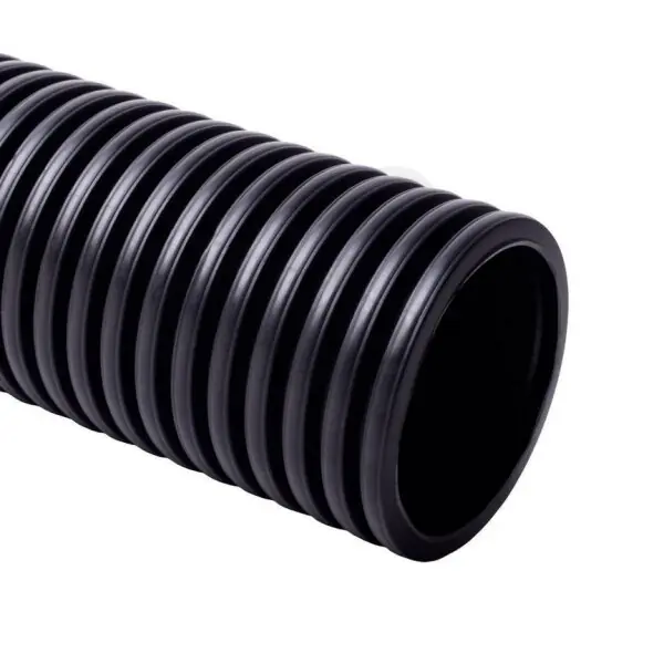 Ohebná dvouplášťová korugovaná bezhalog. chránička KOPOFLEX 63mm černá 50m Přímo Od Výrobce