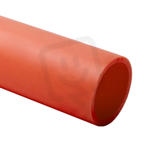 Chránička optického kabelu HDPE bezhalogenová pr. 40 mm, 750N/20cm, oranžová Časově Omezené