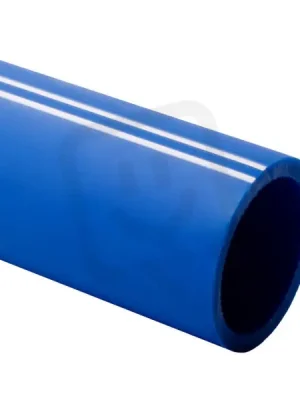 Chránička optického kabelu HDPE bezhalogenová pr. 40 mm, 750N/20cm, modrá Nová Kolekce