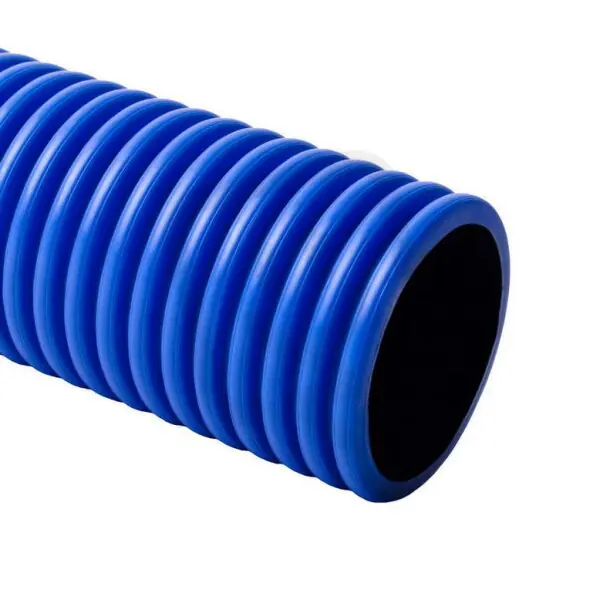 Cenová Bomba Ohebná dvouplášťová korugovaná bezhalog. chránička KOPOFLEX 110mm modrá 25m