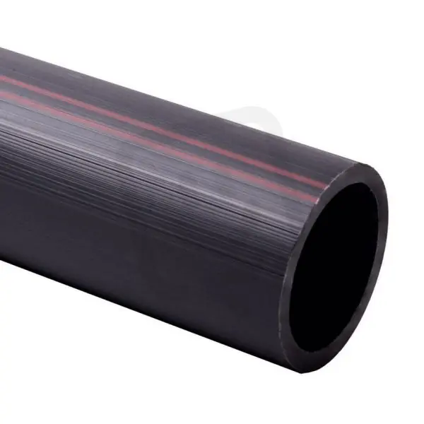 Chránička optického kabelu HDPE bezhalogenová pr. 50 mm, 750N/20cm, černá Rychlé Dodání