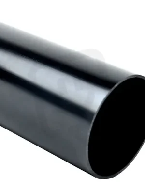 Expresní Doručení Tuhá hrdlovaná trubka UV stabil bezhalog. PPO 63mm, 44521, 1250N/5cm, černá, 3m