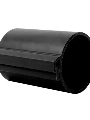 Chránička dělená HDPE bezhalogenová KOPOHALF pr. 110 mm, 450N/20cm, černá Sleva