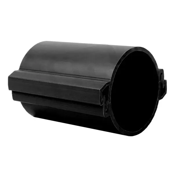 Chránička dělená HDPE bezhalogenová KOPOHALF pr. 110 mm, 450N/20cm, černá Sleva