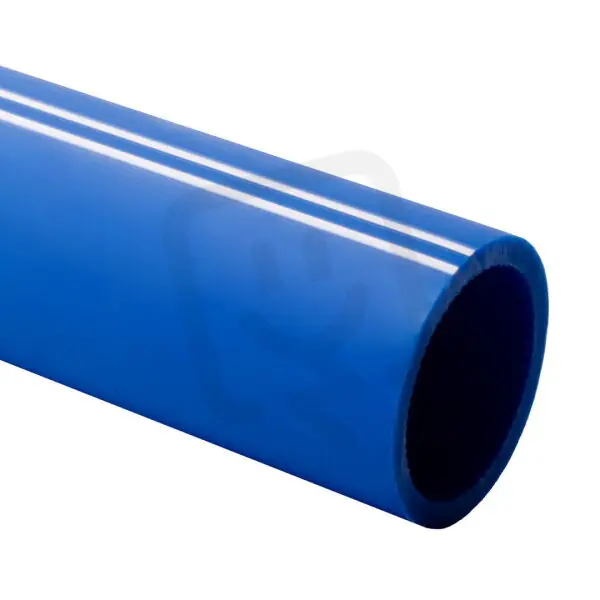 Chránička optického kabelu HDPE bezhalogenová pr. 50 mm, 750N/20cm, modrá Novinka
