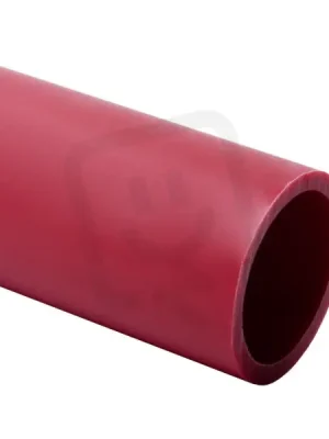 Hit Sezóny Chránička optického kabelu HDPE bezhalogenová pr. 40 mm, 750N/20cm, červená