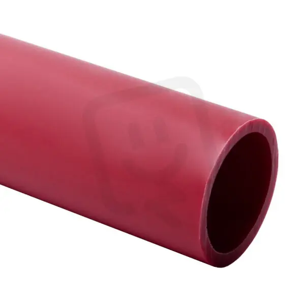 Hit Sezóny Chránička optického kabelu HDPE bezhalogenová pr. 40 mm, 750N/20cm, červená