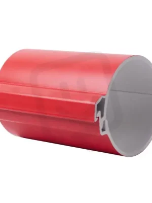 Novinka Chránička dělená PVC KOPOHALF pr. 110 mm, 750N/20cm, červená KOPOS 06110P/2_BA