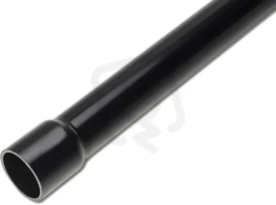 Trubka tuhá UPRMS DN25 PVC BK UV 1250 N -25 AŽ 60°C hrdlovaná UNIVOLT 100357 Ověřený