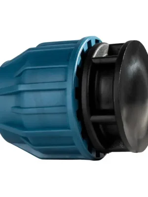 Koupit Online Koncovka PP šroubovací pro chráničky optického kabelu HDPE pr. 50 mm.