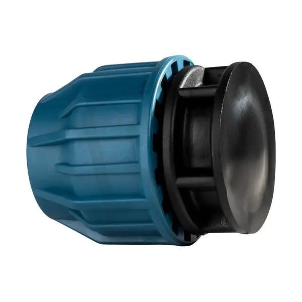 Koupit Online Koncovka PP šroubovací pro chráničky optického kabelu HDPE pr. 50 mm.