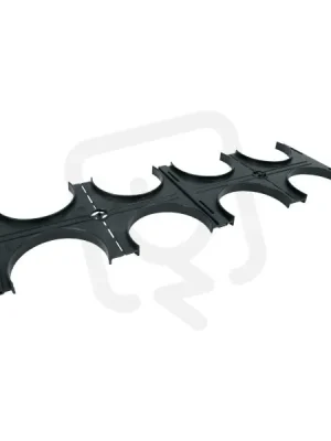 Vysoce Kvalitní Distanční rozpěrka pro fixaci 8 korugovaných chrániček pr. 50 mm.