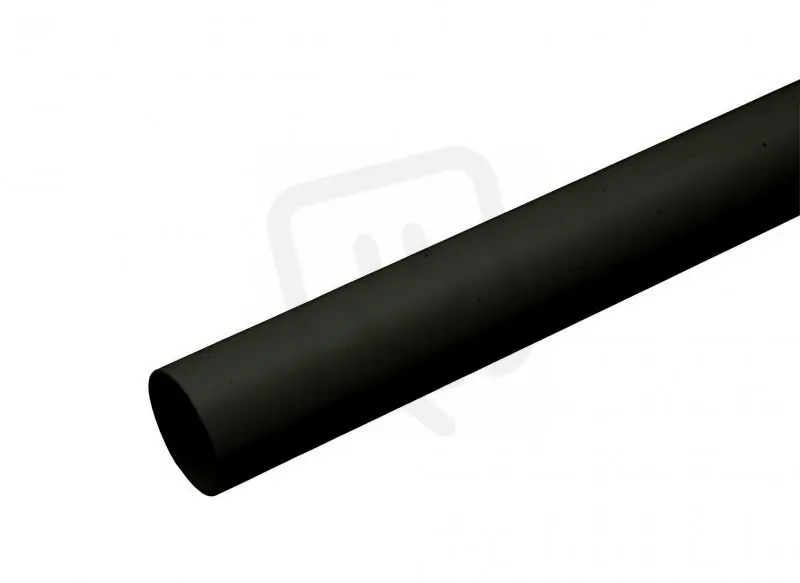 Trubka pevná s hrdlem 320N, vnější průměř 25mm, 3m, černá RL 25 c Ověřený