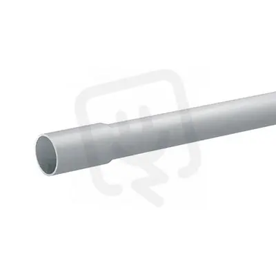 Pevná hrdlová trubka, samozhášivá, bezhalogenová, 3m, 50mm, 320N, 15m, šedá Hit Sezóny