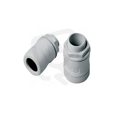 Průchodka pro spojování trubky a boxu, samozhášivá, 20mm, Security system, šedá Cenový Hit