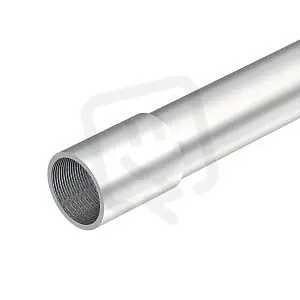 Značkový OBO SM32W ALU Hliníková trubka se závitem M32x1,5,3000 Hliník Alu