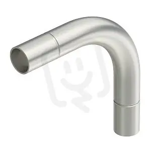 OBO SB32W A4 Oblouk trubky 90° bez závitu o32mm Nerez materiál 1.4571 A4 1.4571 Ověřený