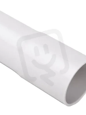 Super Cena Tuhá hrdlovaná trubka PVC pr. 20 mm, 33411, 750N/5cm, světle šedá, délka 2 m.