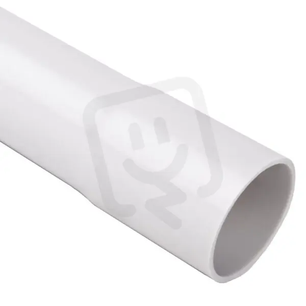 Odeslání Ihned Tuhá hrdlovaná trubka PVC pr. 63 mm, 33411, 750N/5cm, světle šedá, délka 3 m.