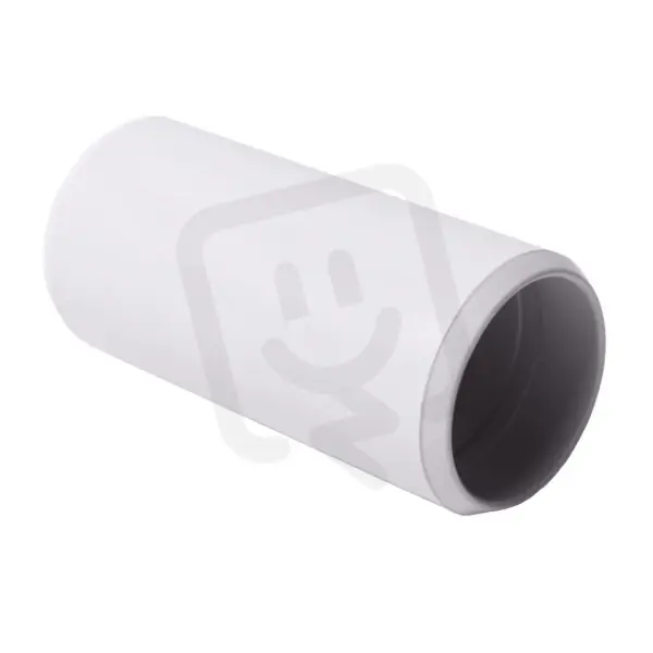 Výprodej Spojka násuvná bezhalogenová pro trubky EN pr. 40 mm, světle šedá.