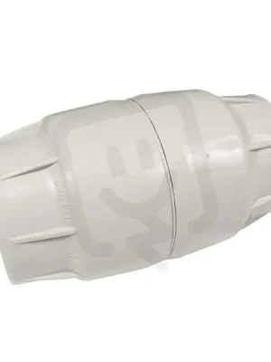 Spojka PP narážecí pro chráničky optického kabelu HDPE pr. 40 mm. KOPOS 05043_KB Oblíbený
