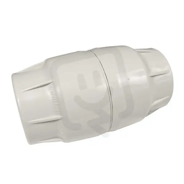 Spojka PP narážecí pro chráničky optického kabelu HDPE pr. 40 mm. KOPOS 05043_KB Oblíbený