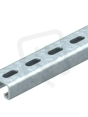 OBO MS5030P0800FT Profilová lišta děrovaná šířka výřezu 22mm 800x50x30 Ocel Akce
