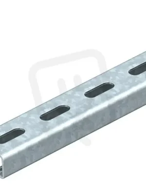 OBO MS4121P6000FS Profilová lišta děrovaná šířka výřezu 22 mm 6000x41x21 Ocel Poslední Šance