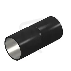 OBO SV16W SW Ocelová spojka trubek bez závitu O16mm černá Ocel PES50 Dokud Zásoby Vydrží