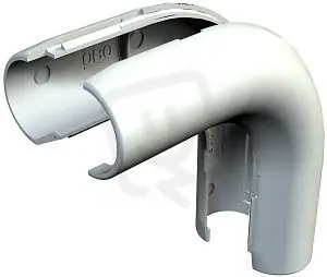 OBO 2153980 Quick Pipe oblouk 90° 2953 B M16 RW Levný
