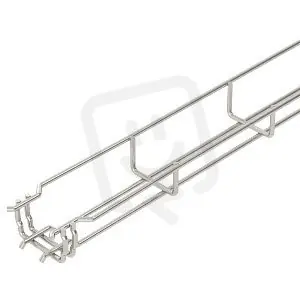 Značkový OBO GRM 35 50 A2 Mřížový žlab GRM 35x50x3000 Nerez ocel