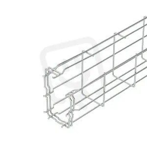 Novinka OBO G-GRM 125 75 G Mřížový žlab Magic G 125x75x3000 Ocel galv. zinek