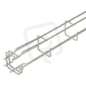 Omezená Nabídka OBO G-GRM 50 50 A2 Mřížový žlab Magic G 50x50x3000 Nerez ocel