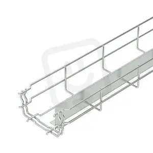Zlevněný OBO GRM-T 55 100 G Mřížový žlab GRM s 1 přepážkou 55x100x3000 Ocel galv. zinek