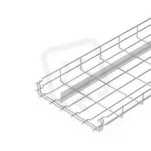Výhodná Nabídka OBO GRM-T 55 300 G Mřížový žlab GRM s 1 přepážkou 55x300x3000 Ocel galv. zinek