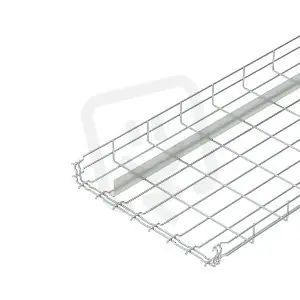 Speciální Cena OBO GRM-T 55 400 G Mřížový žlab GRM s 1 přepážkou 55x400x3000 Ocel galv. zinek